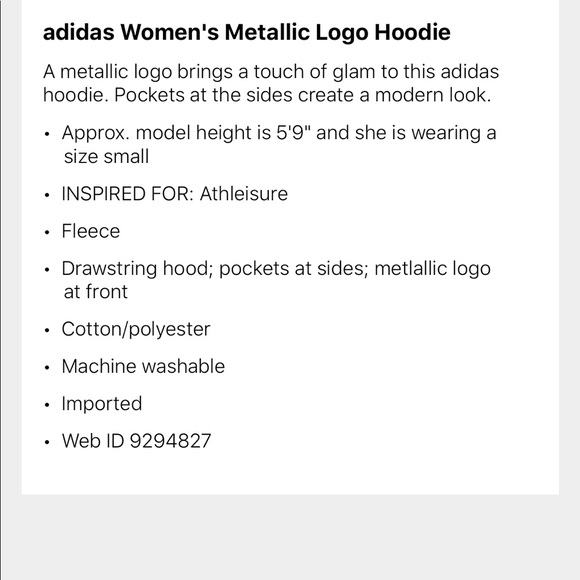 Adidas Sweatshirt - Picture 8 of 8